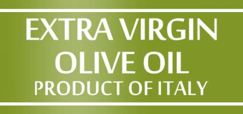 Massimo Gusto Extra Virgin Olive Oil (Italy)